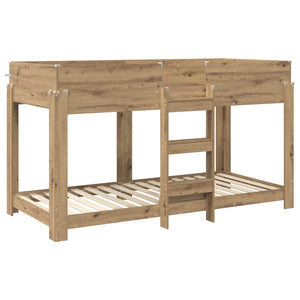 Κρεβάτι Κουκέτα για Παιδιά Artisan Oak 90 x 200 cm - Pakobazaar