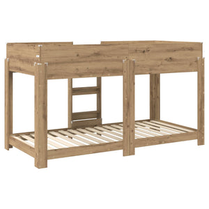 Κρεβάτι Κουκέτα για Παιδιά Artisan Oak 90 x 200 cm - Pakobazaar