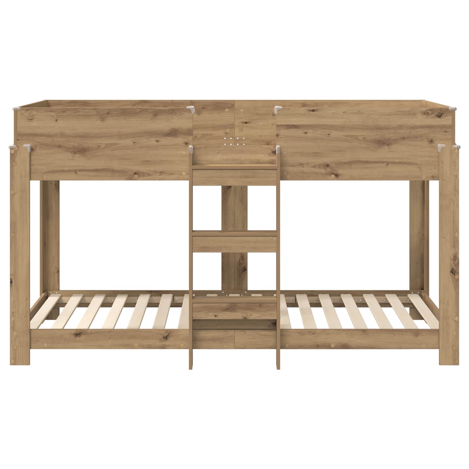 Κρεβάτι Κουκέτα για Παιδιά Artisan Oak 90 x 200 cm - Pakobazaar