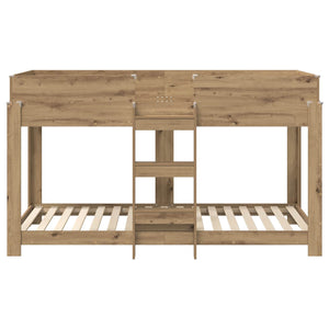 Κρεβάτι Κουκέτα για Παιδιά Artisan Oak 90 x 200 cm - Pakobazaar