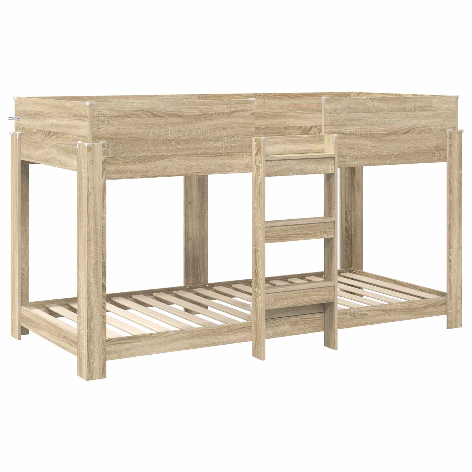 Κρεβάτι Κουκέτα για Παιδιά Δρύς Sonoma 90 x 190 cm - Pakobazaar