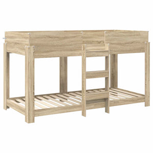 Κρεβάτι Κουκέτα για Παιδιά Δρύς Sonoma 90 x 190 cm - Pakobazaar
