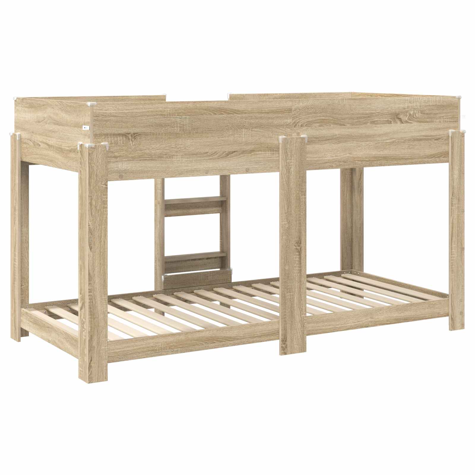 Κρεβάτι Κουκέτα για Παιδιά Δρύς Sonoma 90 x 190 cm - Pakobazaar