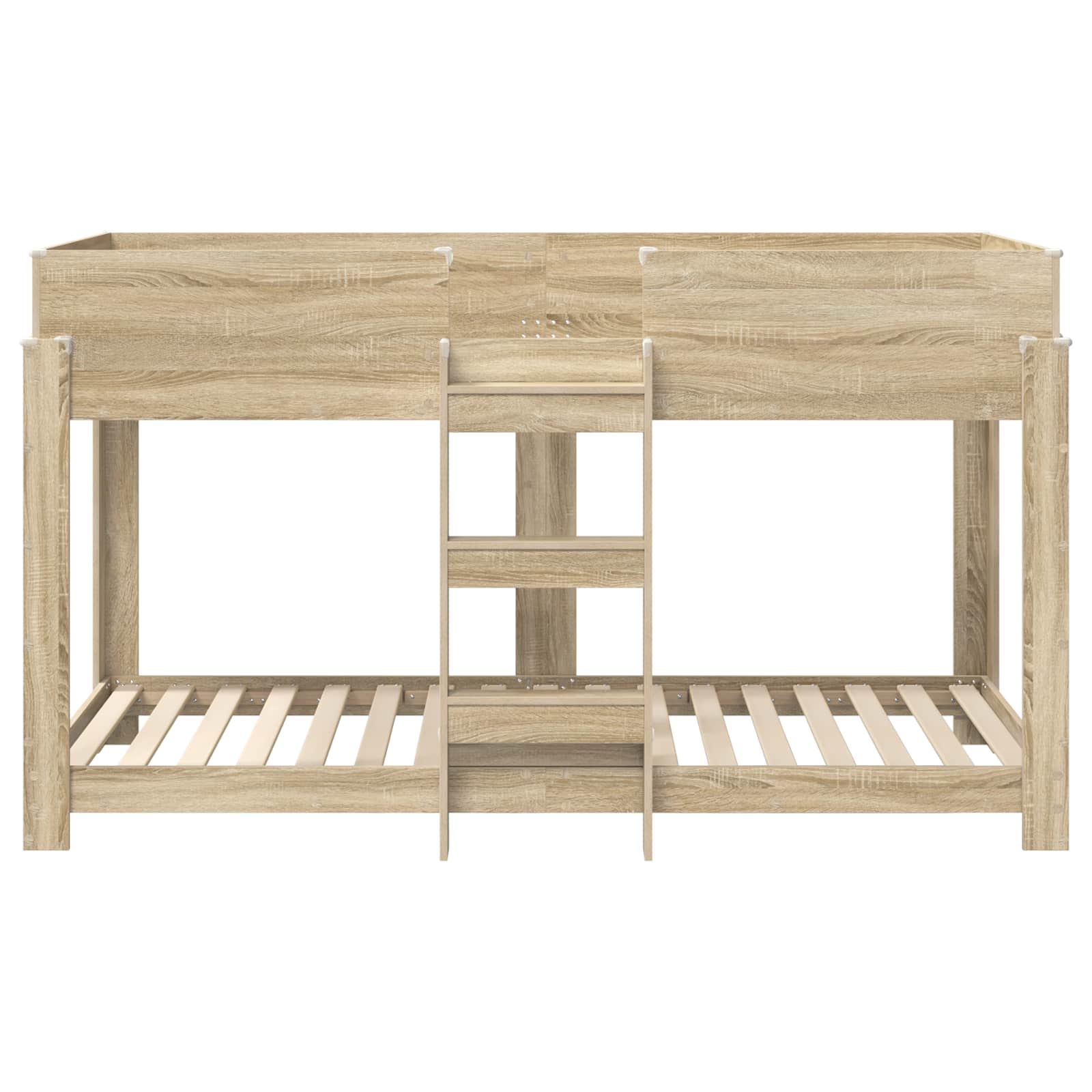 Κρεβάτι Κουκέτα για Παιδιά Δρύς Sonoma 90 x 190 cm - Pakobazaar