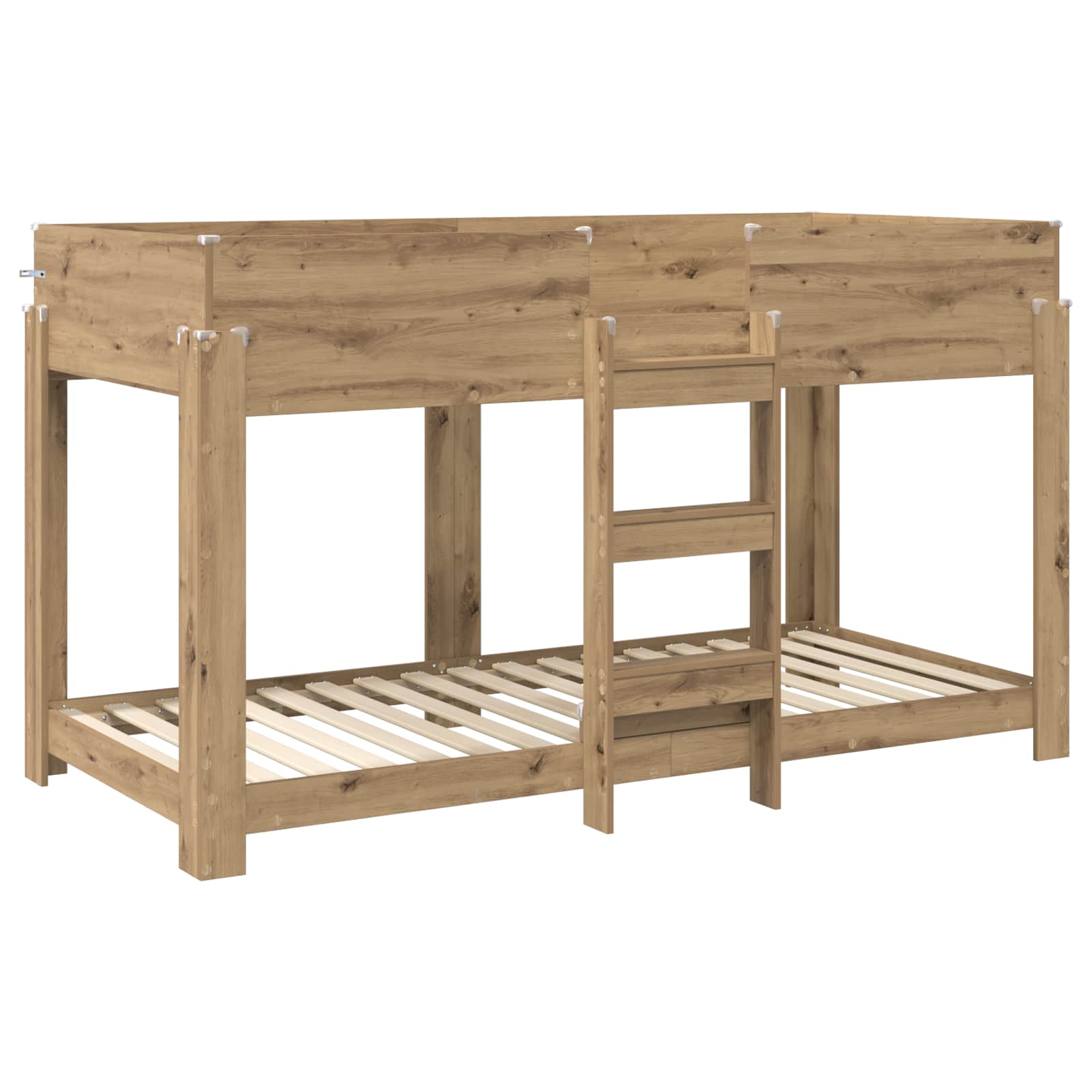 Κρεβάτι Κουκέτα για Παιδιά Artisan Oak 100 x 190 cm - Pakobazaar