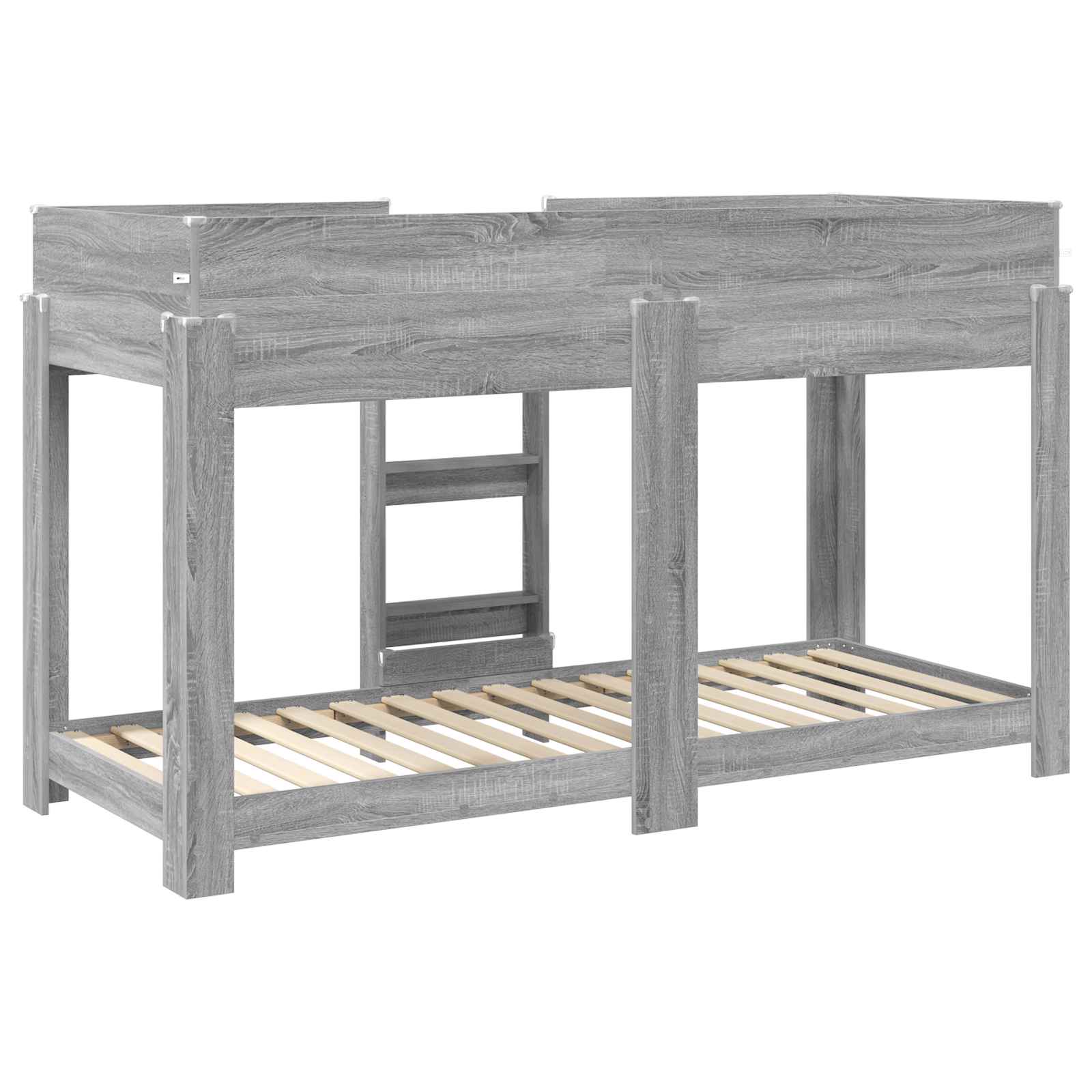 Κρεβάτι Κουκέτα για Παιδιά Γκρίζο Σονομα 75 x 190 cm - Pakobazaar