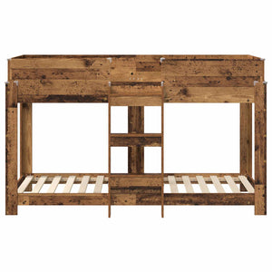 Κρεβάτι Κουκέτα για Παιδιά Παλιό ξύλο 75 x 190 cm - Pakobazaar