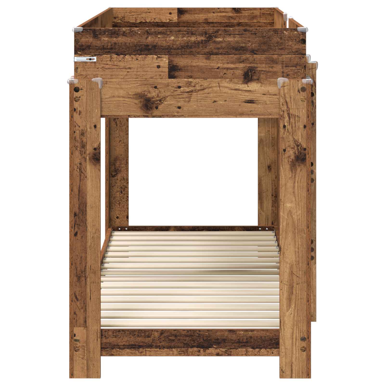 Κρεβάτι Κουκέτα για Παιδιά Παλιό ξύλο 75 x 190 cm - Pakobazaar