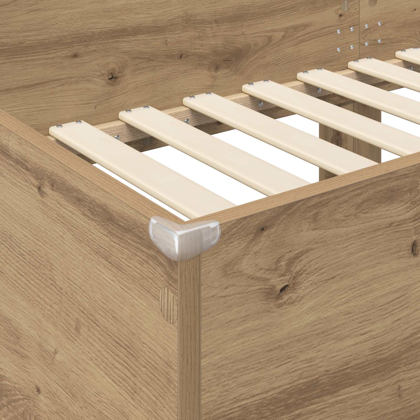 Κρεβάτι Κουκέτα για Παιδιά Artisan Oak 75 x 190 cm - Pakobazaar