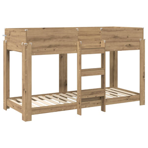 Κρεβάτι Κουκέτα για Παιδιά Artisan Oak 75 x 190 cm - Pakobazaar