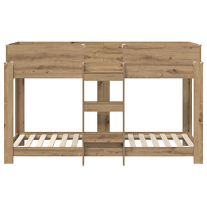Κρεβάτι Κουκέτα για Παιδιά Artisan Oak 75 x 190 cm - Pakobazaar