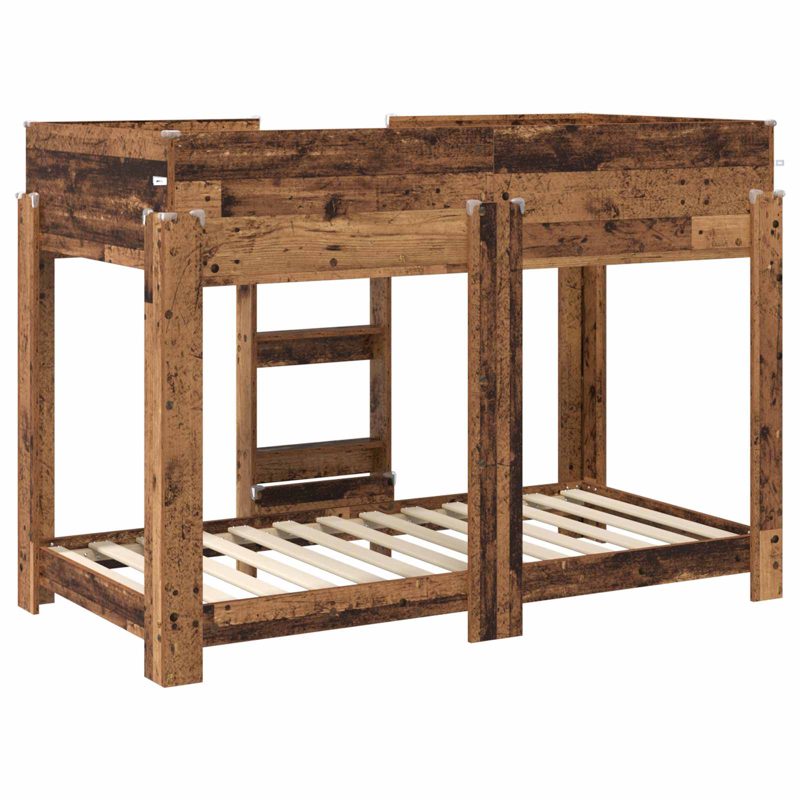 Κρεβάτι Κουκέτα για Παιδιά Παλιό ξύλο 80 x 160 cm - Pakobazaar