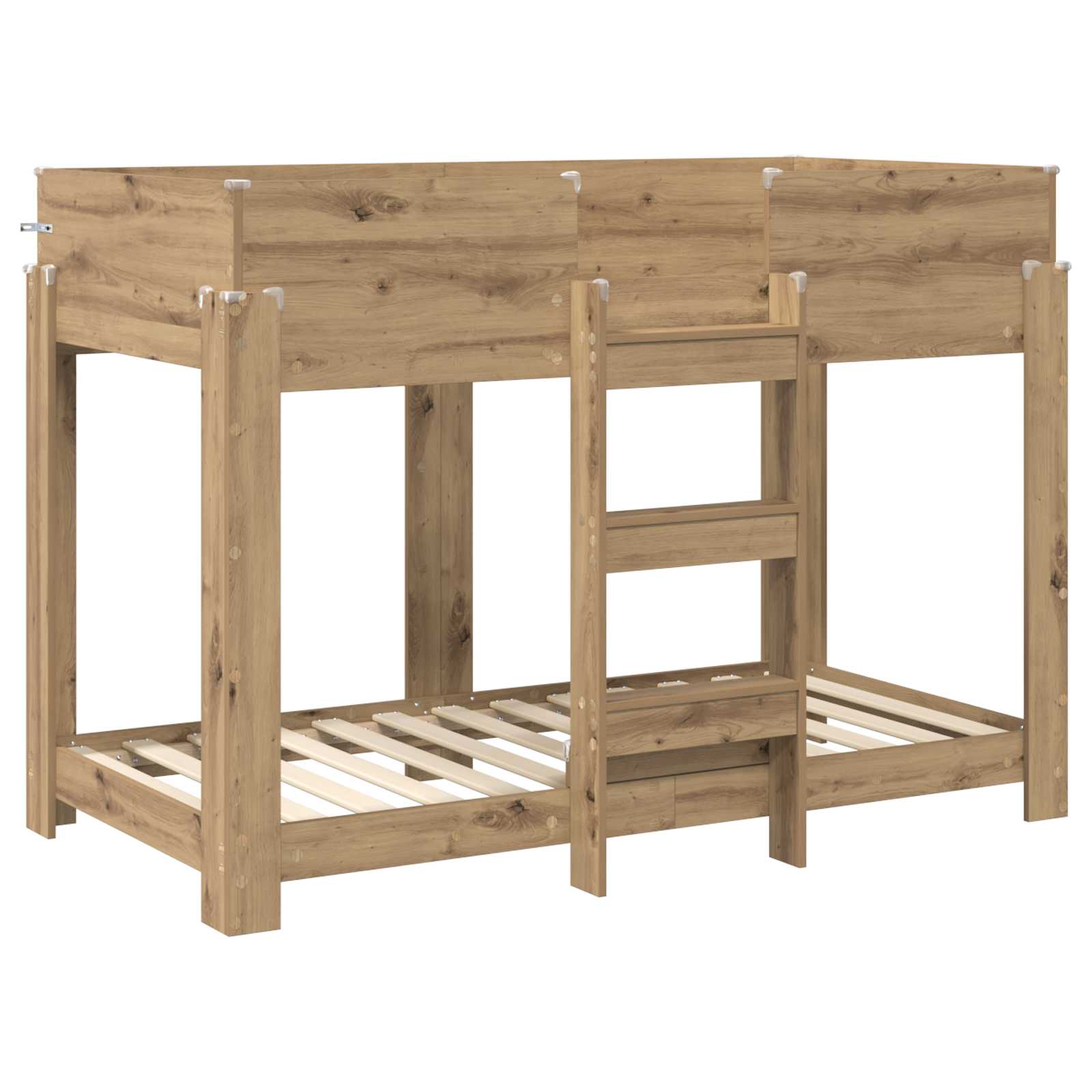 Κρεβάτι Κουκέτα για Παιδιά Artisan Oak 80 x 160 cm - Pakobazaar