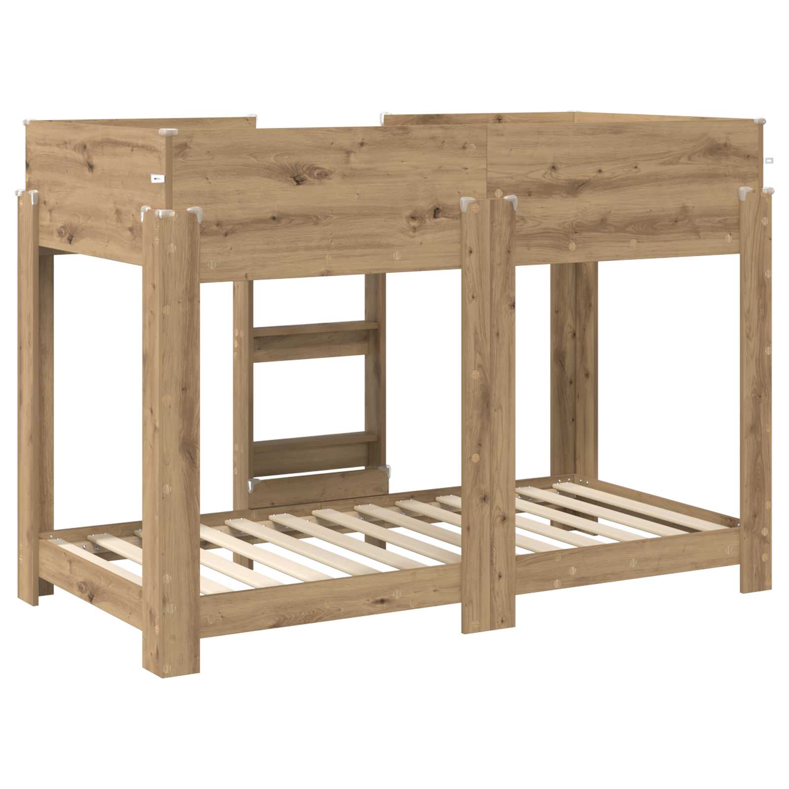 Κρεβάτι Κουκέτα για Παιδιά Artisan Oak 80 x 160 cm - Pakobazaar