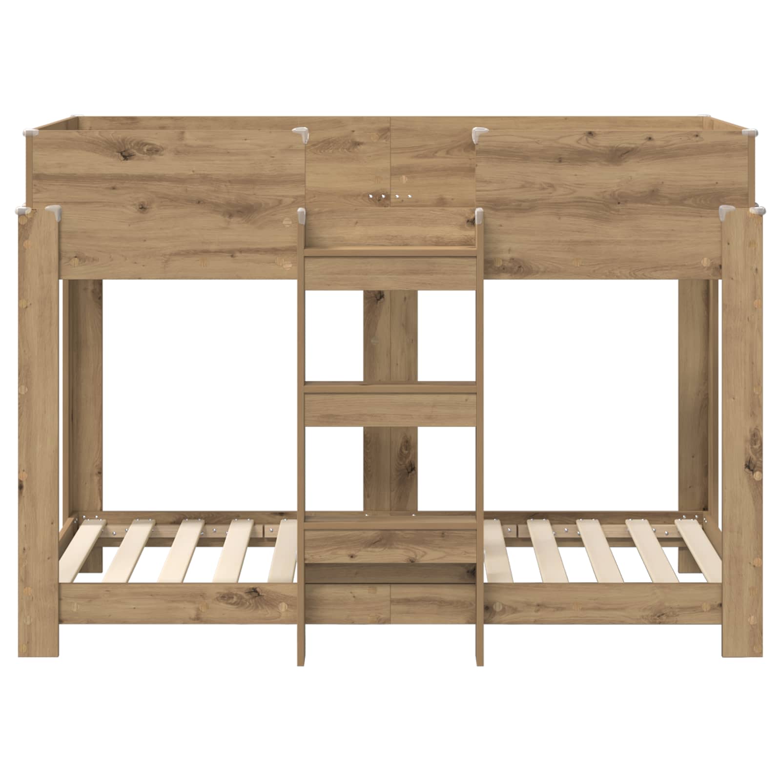 Κρεβάτι Κουκέτα για Παιδιά Artisan Oak 80 x 160 cm - Pakobazaar