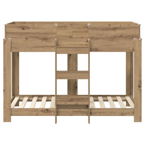 Κρεβάτι Κουκέτα για Παιδιά Artisan Oak 80 x 160 cm - Pakobazaar