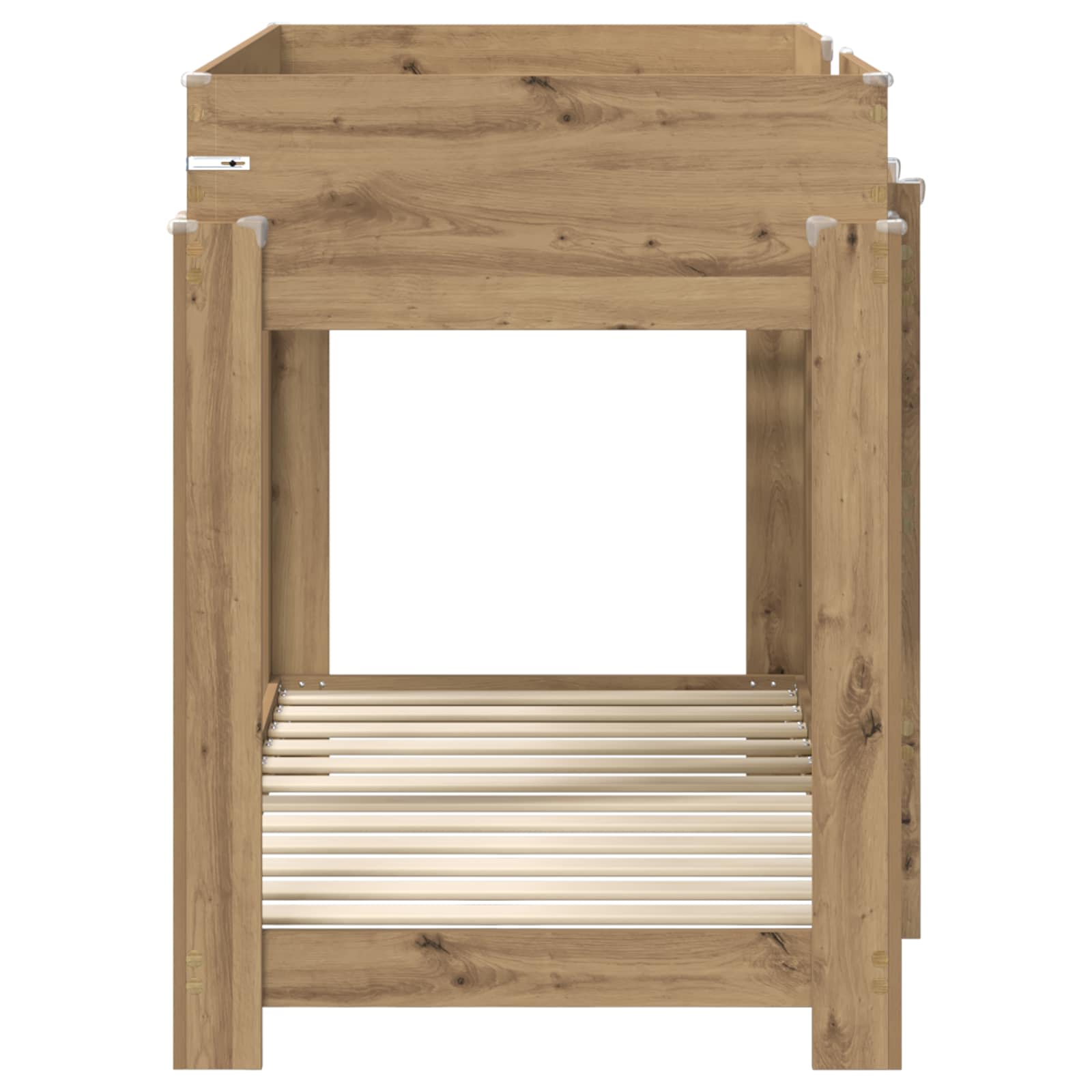Κρεβάτι Κουκέτα για Παιδιά Artisan Oak 80 x 160 cm - Pakobazaar