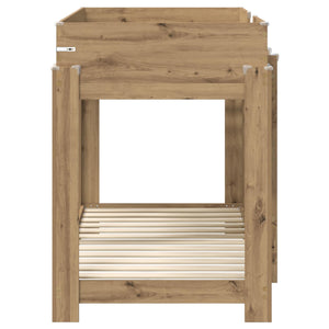 Κρεβάτι Κουκέτα για Παιδιά Artisan Oak 80 x 160 cm - Pakobazaar