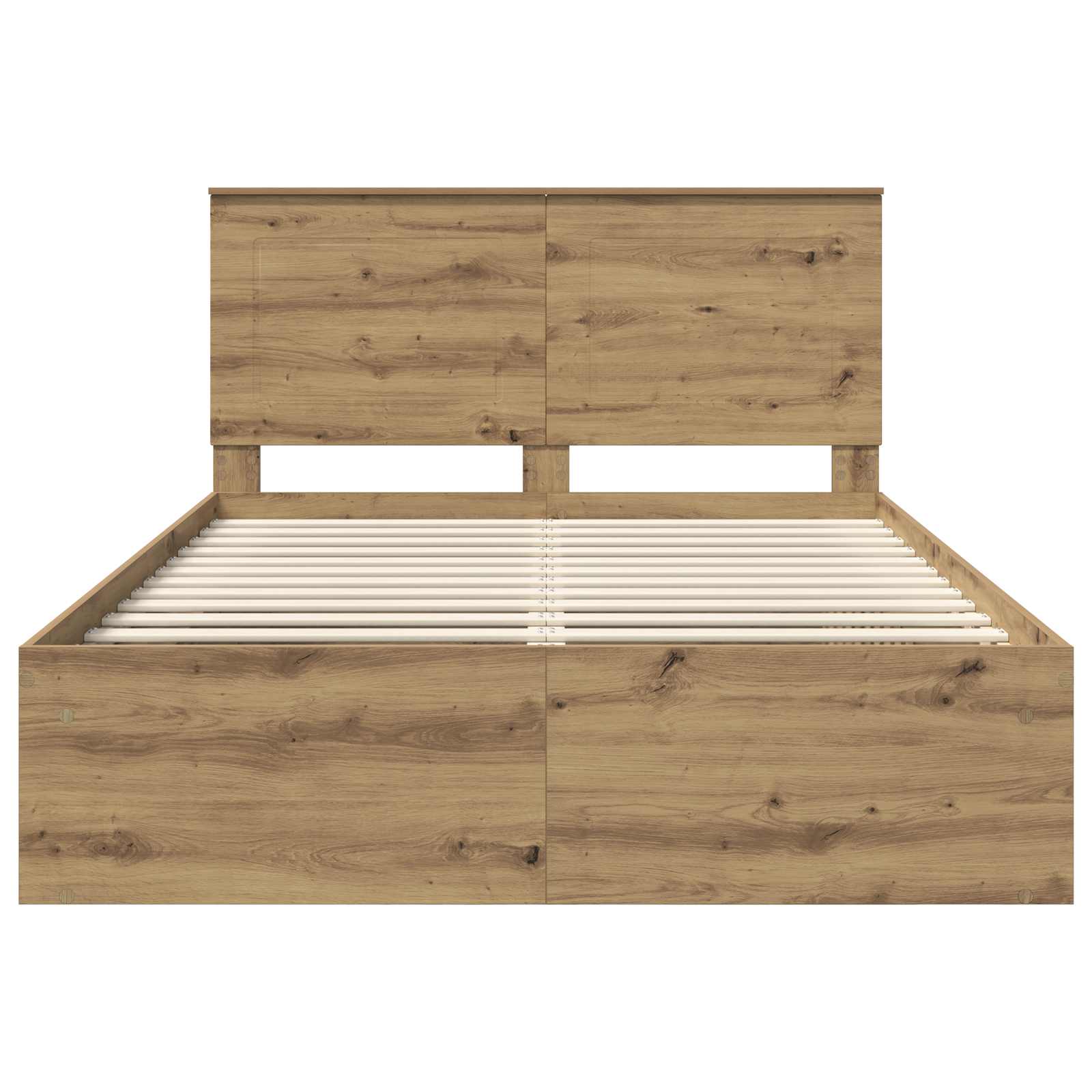 Σκελετός Κρεβατιού Καρυδιά Χειροποίητης Εργασίας 140 x 190 cm