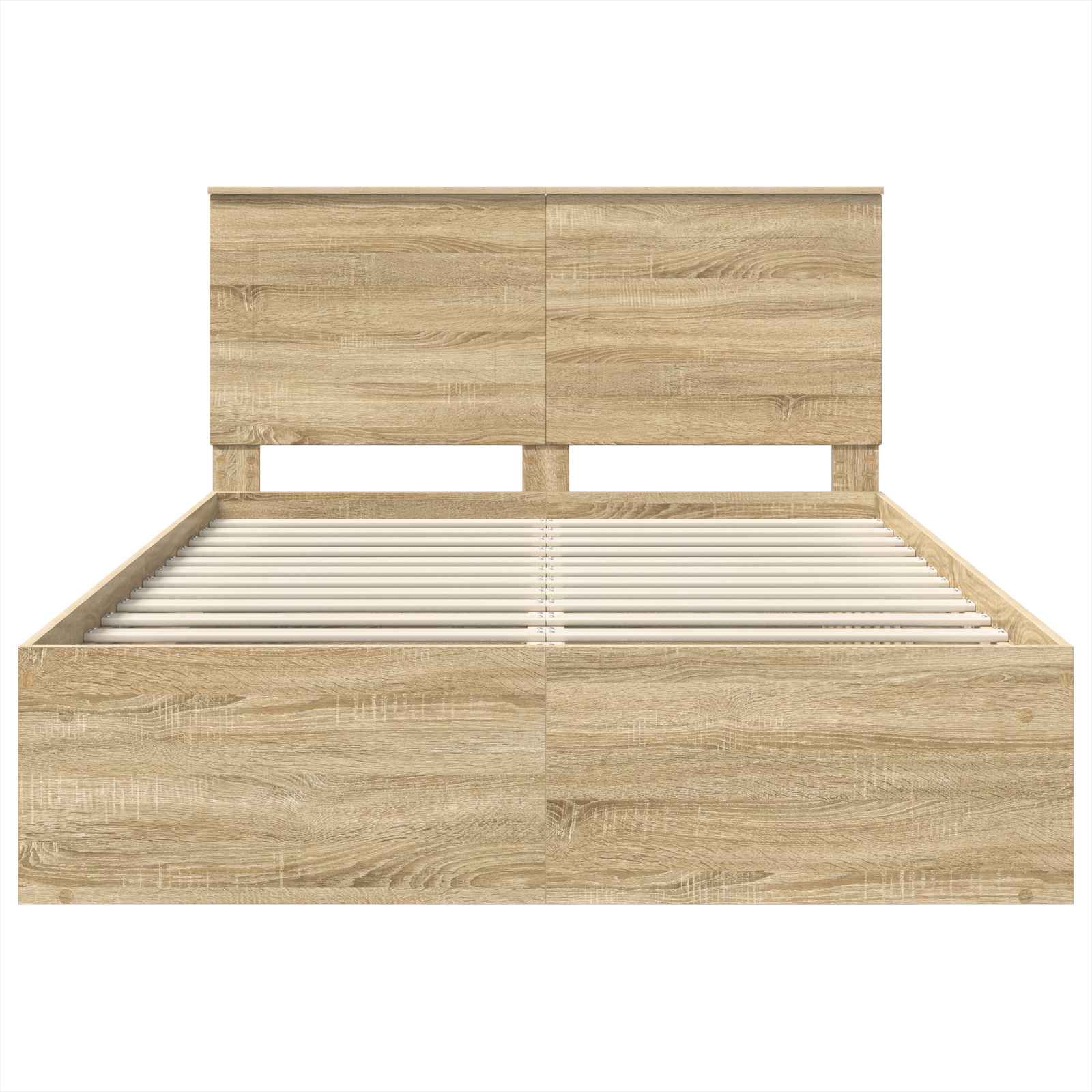 Σκελετός Κρεβατιού Σονόμα 140 x 200 cm Στερεά ξυλεία πεύκου