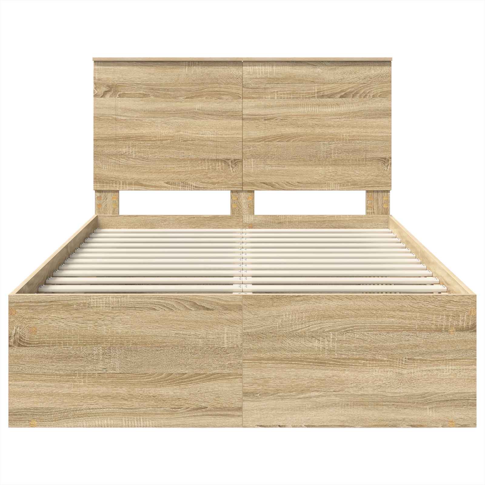 Σκελετός Κρεβατιού Σονόμα 120 x 190 cm Στερεά ξυλεία πεύκου