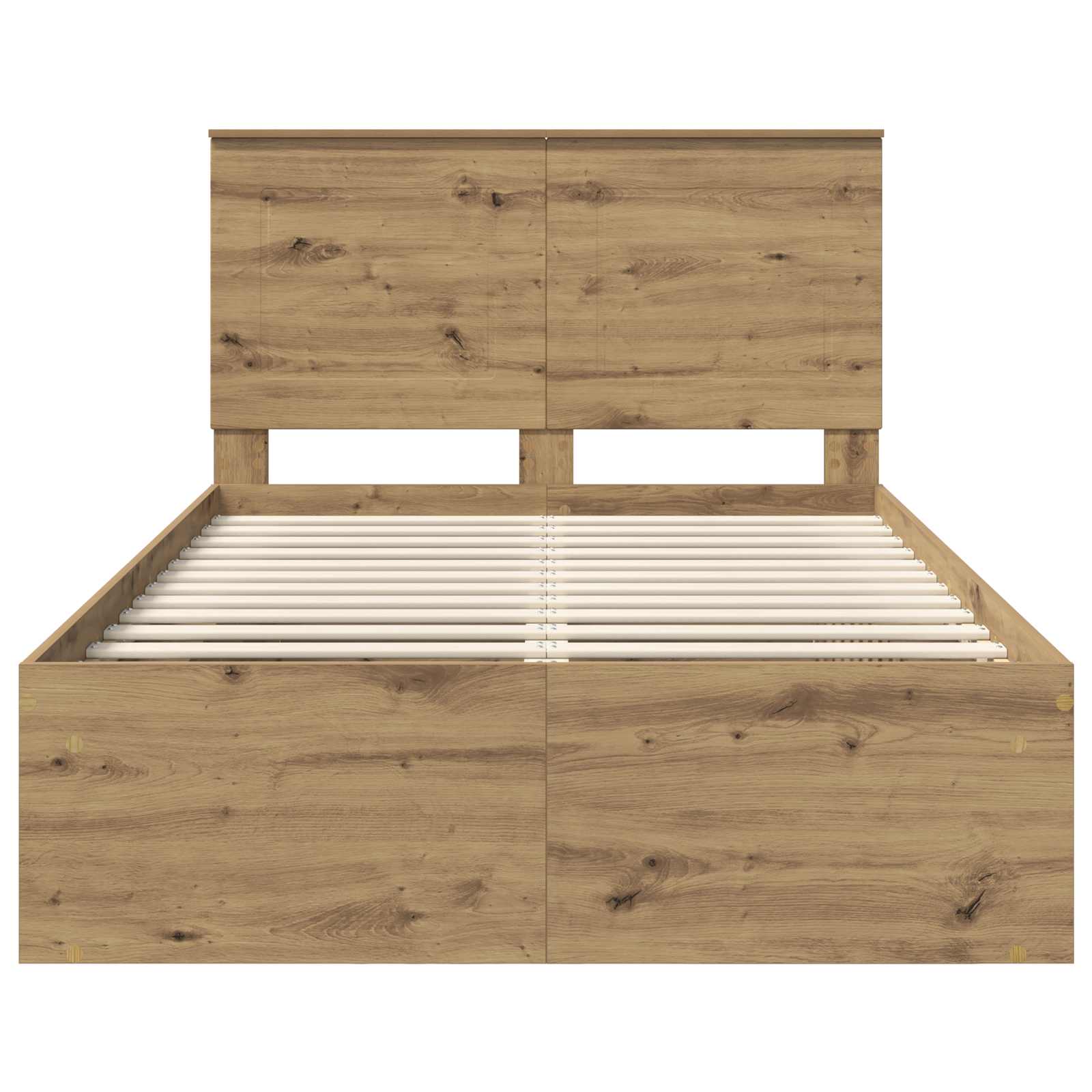 Σκελετός Κρεβατιού Καρυδιά Χειροποίητης Εργασίας 120 x 190 cm