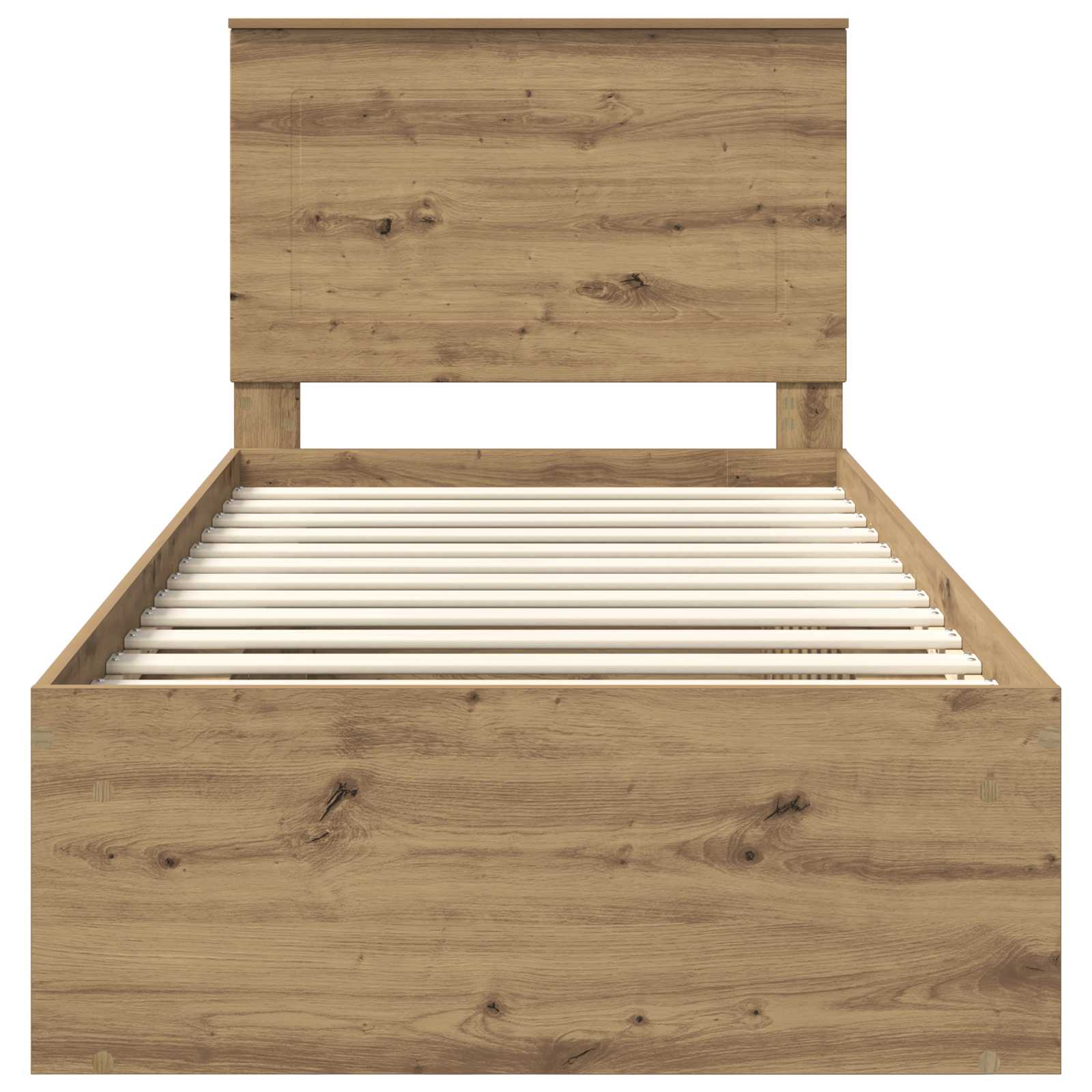 Σκελετός Κρεβατιού Καρυδιά Χειροποίητης Εργασίας 100 x 200 cm