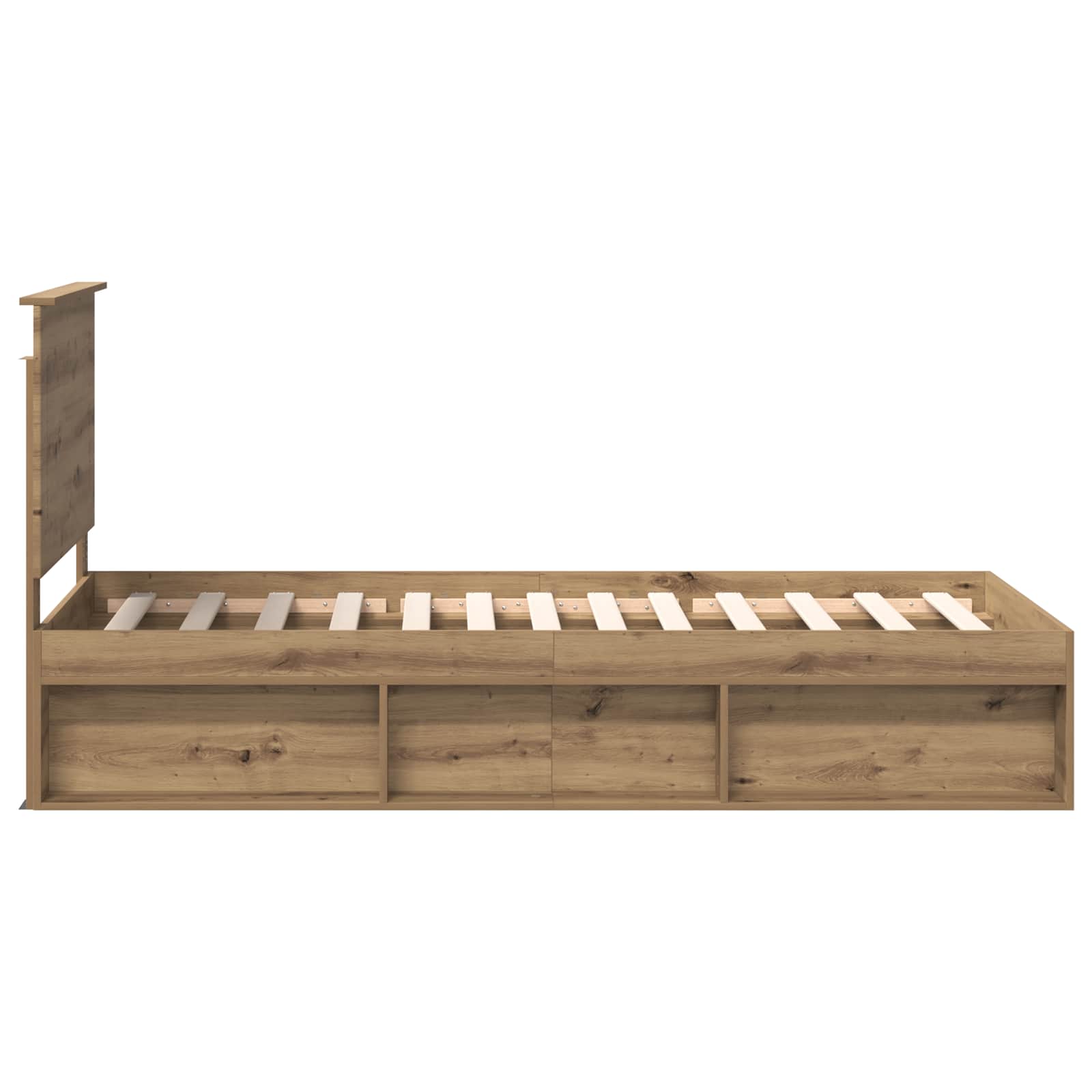 Σκελετός Κρεβατιού Καρυδιά Χειροποίητης Εργασίας 100 x 200 cm