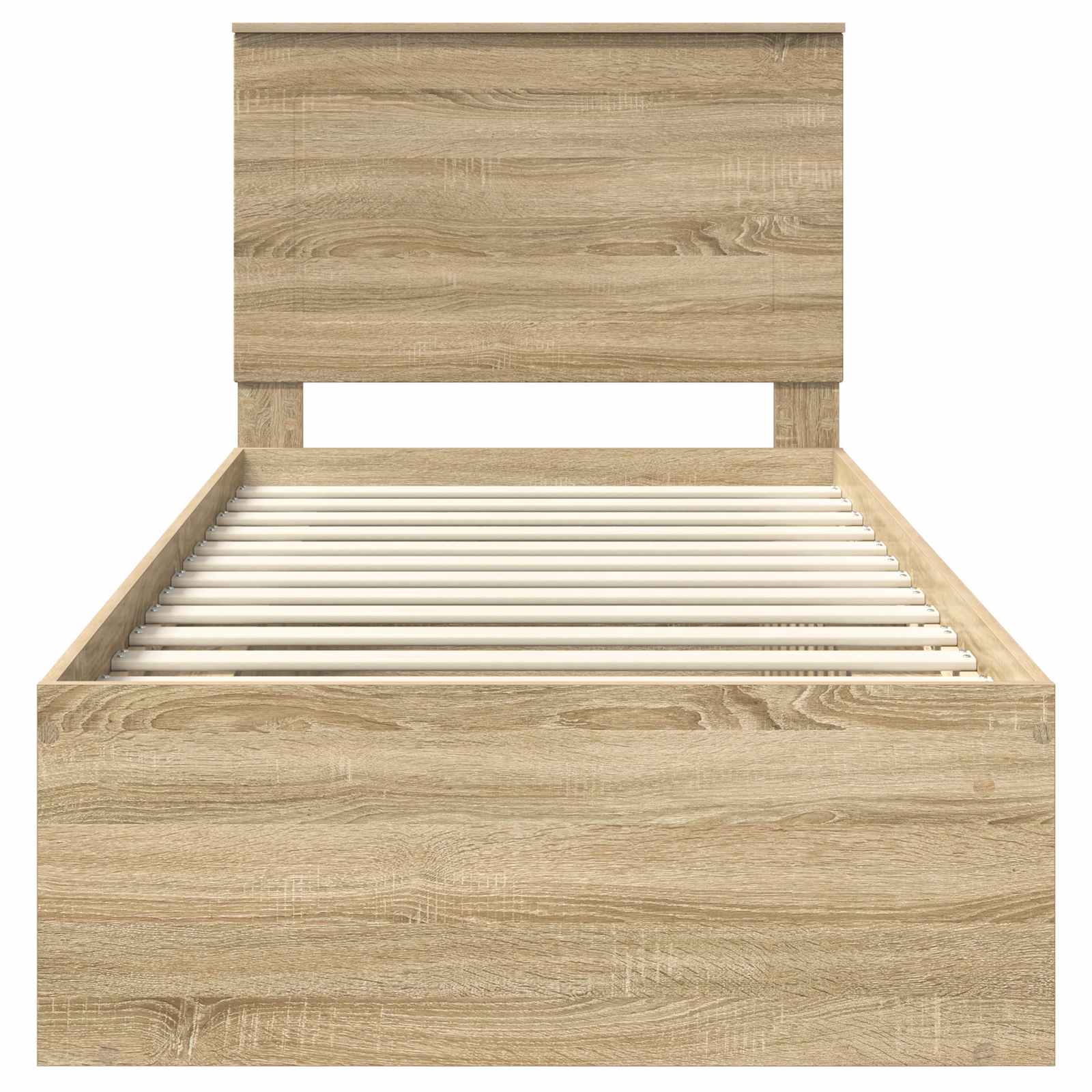 Σκελετός Κρεβατιού Σονόμα 90 x 190 cm Στερεά ξυλεία πεύκου