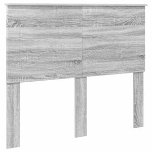 Σκελετός Κρεβατιού Γκρίζο Σονομα 120 x 200 cm Μηχανήματος Ξύλο - Pakobazaar