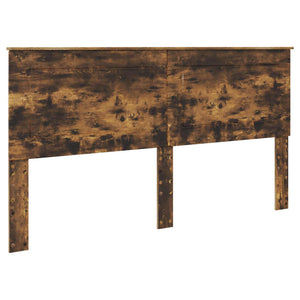 Κρεβάτι Αποθήκης Καπνιστό Δρύς 180 x 200 cm Επεξεργασμένο ξύλο - Pakobazaar