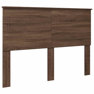 Κρεβάτι Αποθήκης Καφέ δρυς 150 x 200 cm Επεξεργασμένο Ξύλο