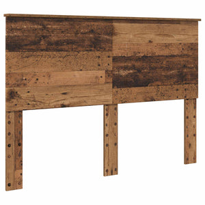 Σκελετός Κρεβατιού Παλιό ξύλο 140 x 190 cm Επεξεργασμένο Ξύλο