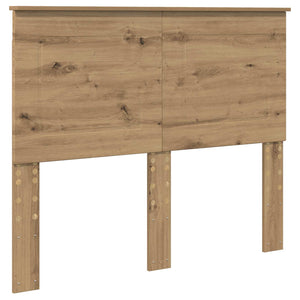 Σκελετός Κρεβατιού Artisan Oak 135 x 190 cm Επεξεργασμένο Ξύλο - Pakobazaar