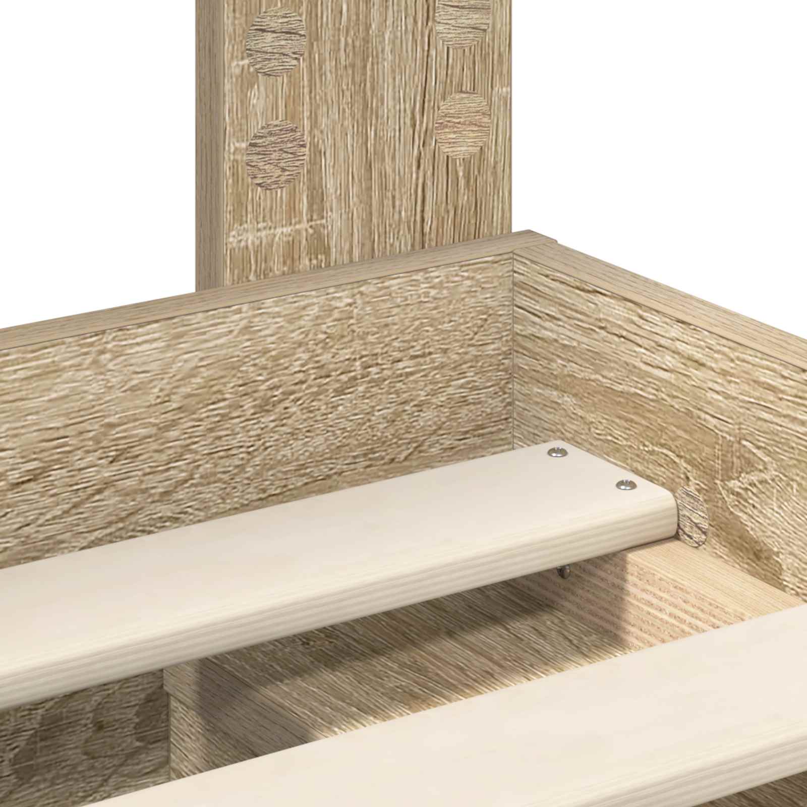 Σκελετός Κρεβατιού Σονόμα 100 x 200 cm Στερεά ξυλεία πεύκου