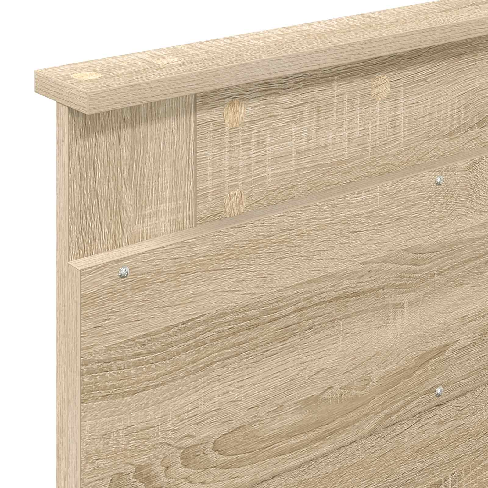 Σκελετός Κρεβατιού Σονόμα 90 x 190 cm Στερεά ξυλεία πεύκου