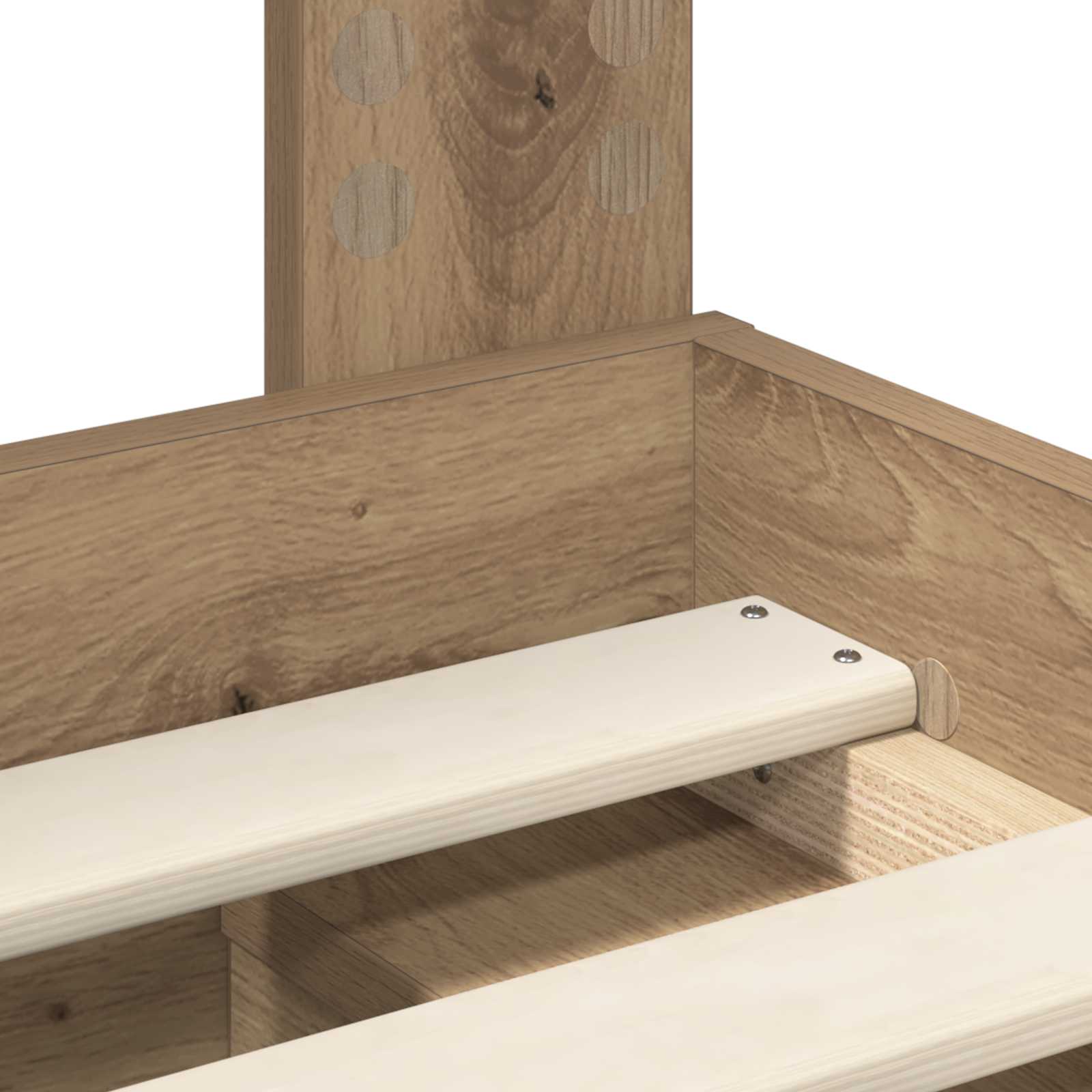 Σκελετός Κρεβατιού Καρυδιά Χειροποίητης Εργασίας 75 x 190 cm