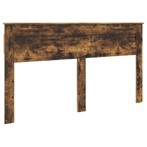 Σκελετός Κρεβατιού Καπνιστό Δρύς 180 x 200 cm Μηχανήματος Ξύλο