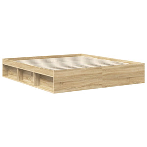 Σκελετός Κρεβατιού Σονόμα 180 x 200 cm Στερεά ξυλεία πεύκου