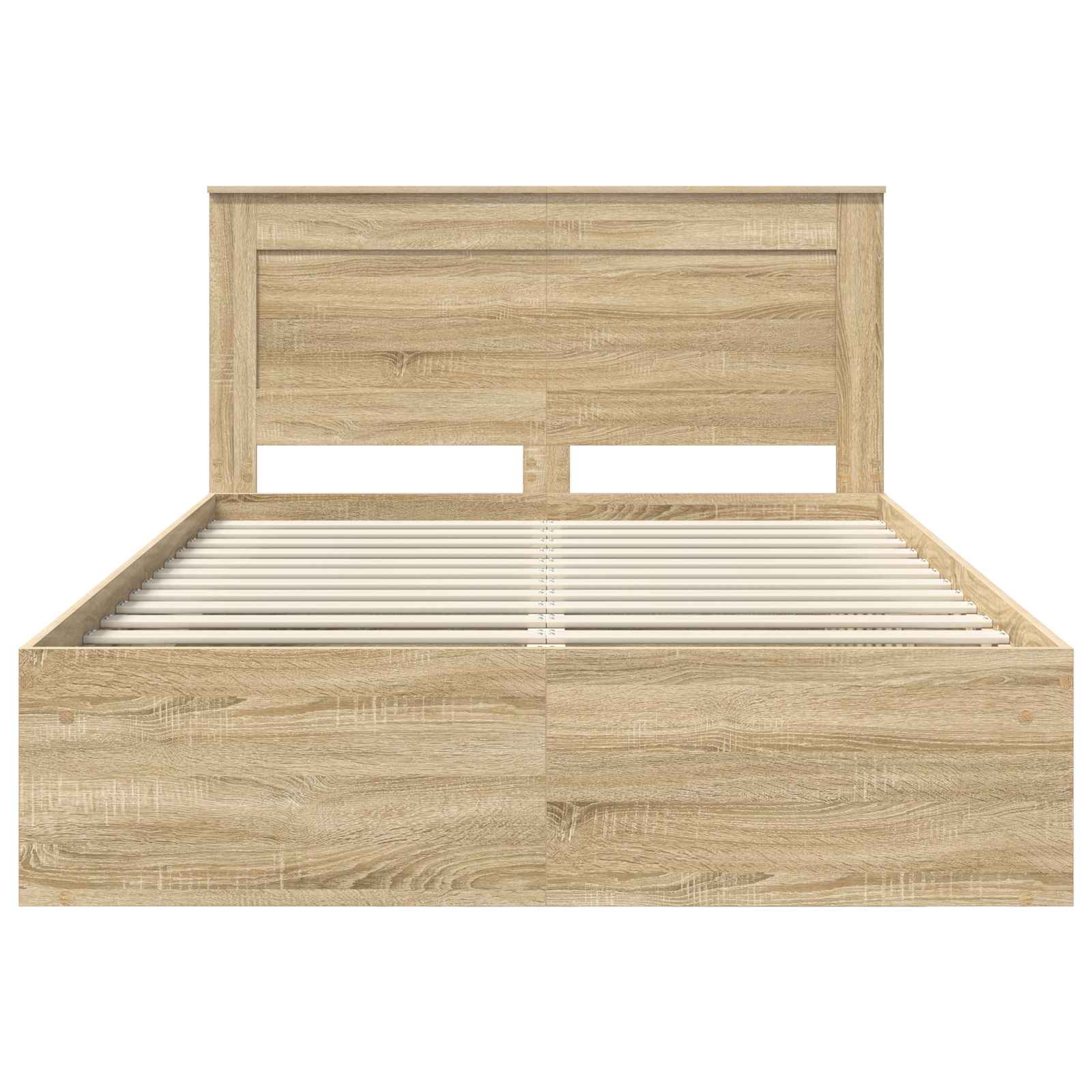 Σκελετός Κρεβατιού Σονόμα 160 x 200 cm Στερεά ξυλεία πεύκου