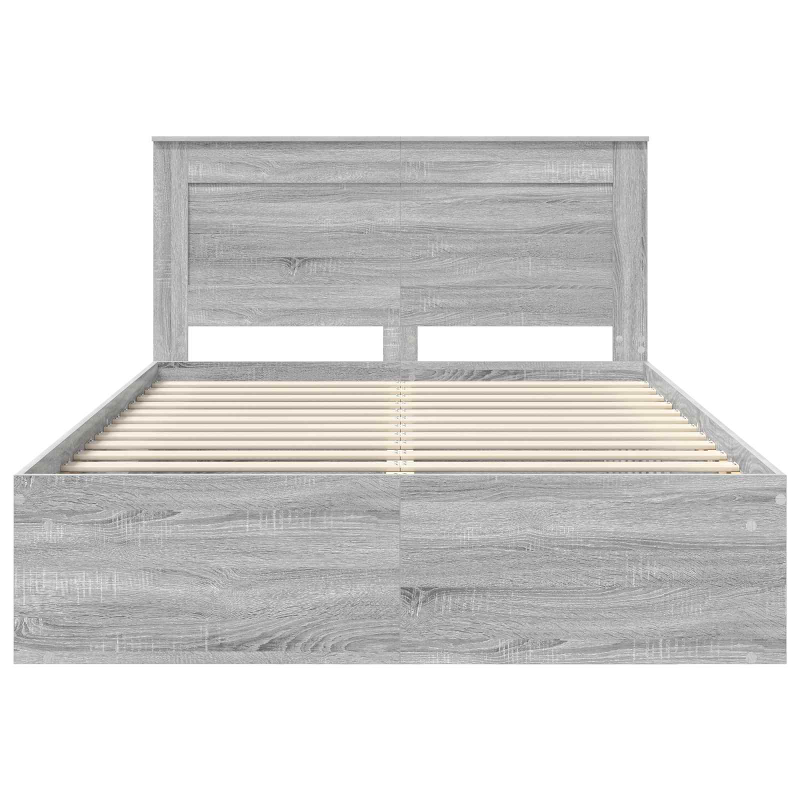 Σκελετός Κρεβατιού με κεφαλάρι Γκρίζο Σονομα 150 x 200 cm - Pakobazaar