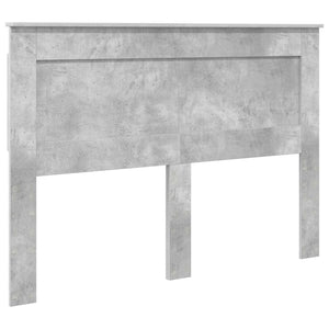 Σκελετός Κρεβατιού Καπνιστό Δρύς 140 x 190 cm Μηχανήματος Ξύλο
