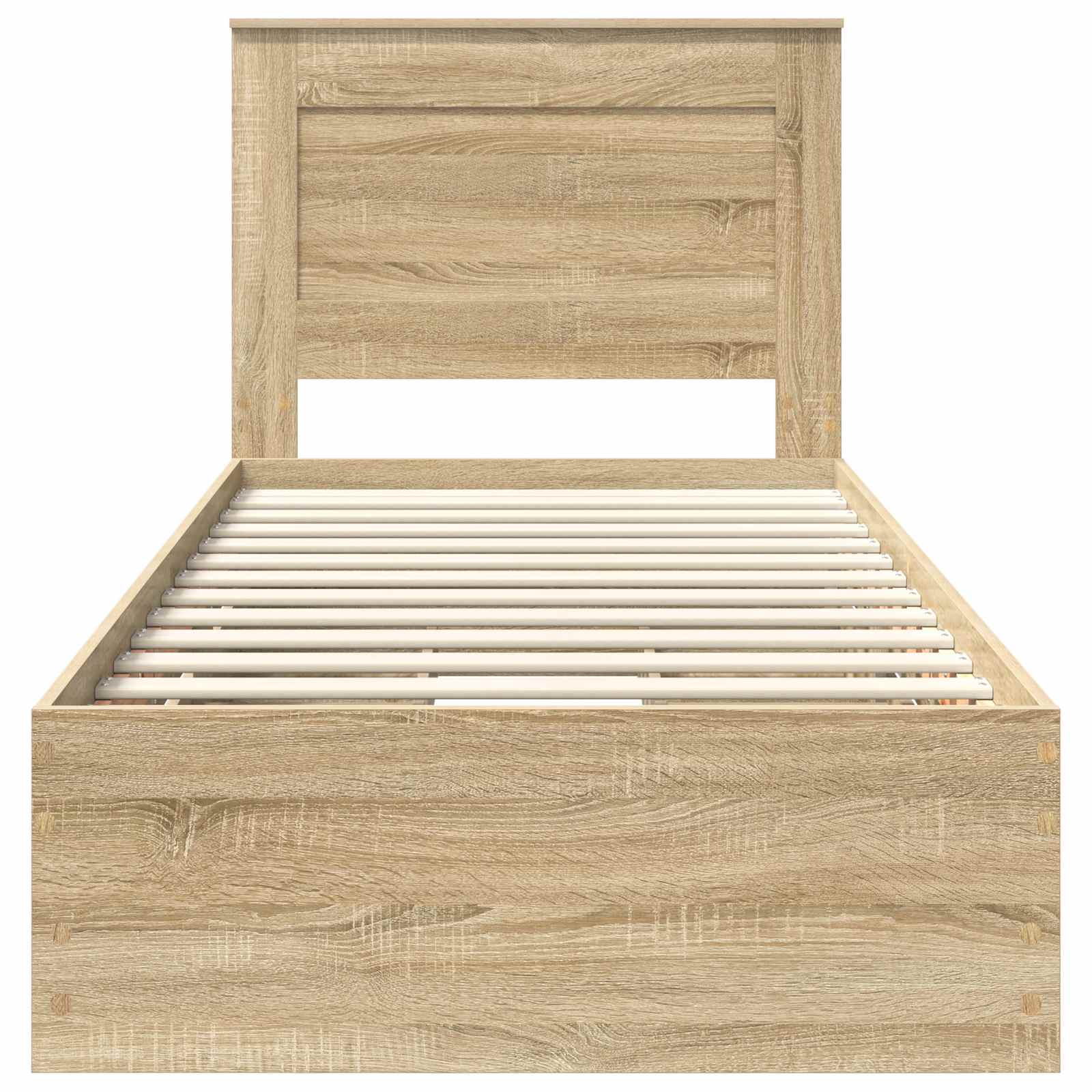 Σκελετός Κρεβατιού Δρύς Sonoma 90 x 190 cm Μηχανήματος Ξύλο