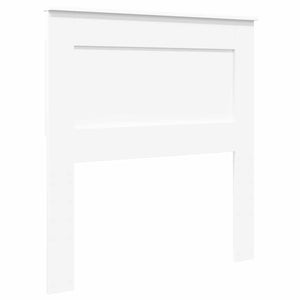 Κρεβάτι Αποθήκης Λευκό 90 x 200 cm Επεξεργασμένο Ξύλο