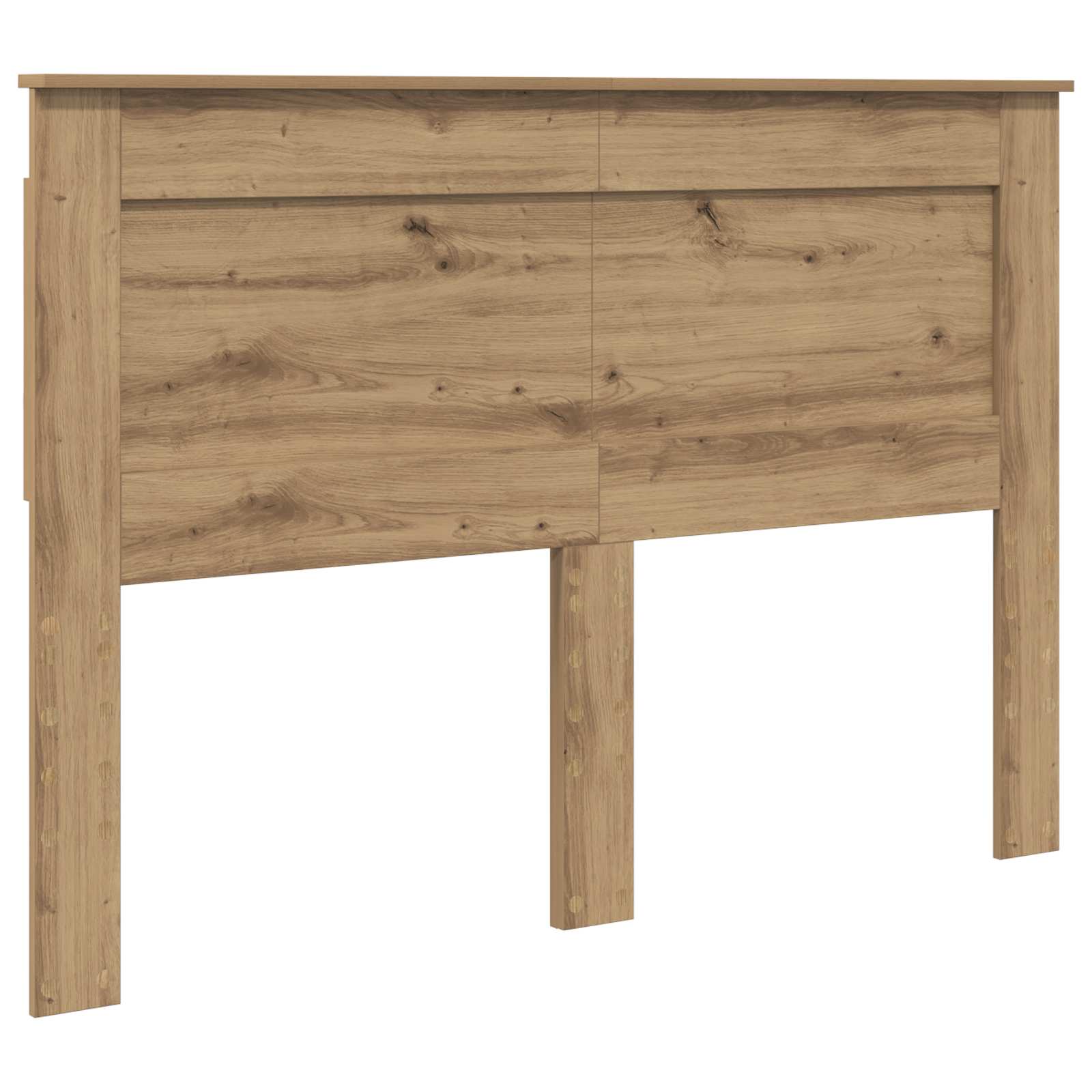 Σκελετός Κρεβατιού Artisan Oak 140 x 190 cm Επεξεργασμένο Ξύλο - Pakobazaar