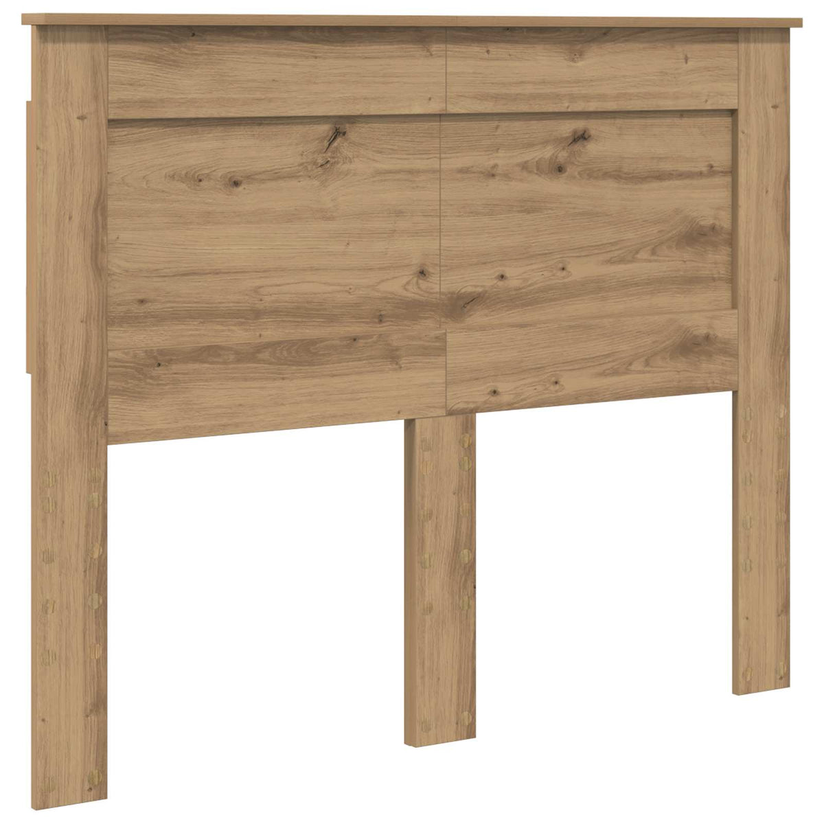 Σκελετός Κρεβατιού Artisan Oak 120 x 190 cm Επεξεργασμένο Ξύλο