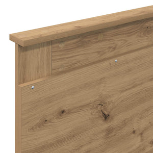 Σκελετός Κρεβατιού Artisan Oak 90 x 190 cm Επεξεργασμένο Ξύλο