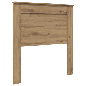 Σκελετός Κρεβατιού Artisan Oak 90 x 190 cm Επεξεργασμένο Ξύλο