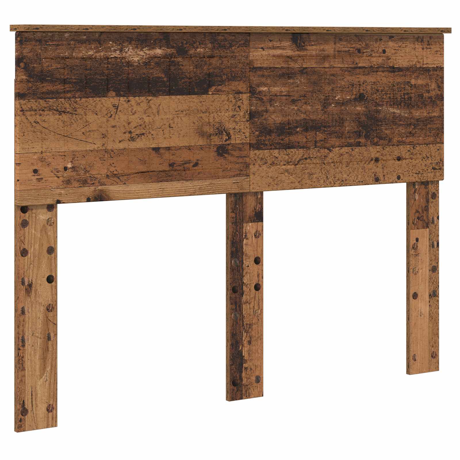 Σκελετός Κρεβατιού Παλιό ξύλο 135 x 190 cm Στερεά ξυλεία πεύκου