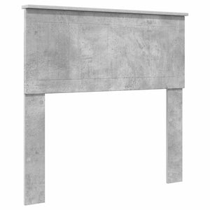 Σκελετός Κρεβατιού Σκυρόδεμα Γκρι 90 x 200 cm Μηχανήματος Ξύλο